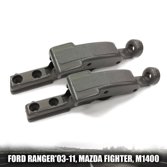 Pair Rear Quarter Window Cab Lock Latch Fit Ford RANGER 03-11 Mazda FIGHTER