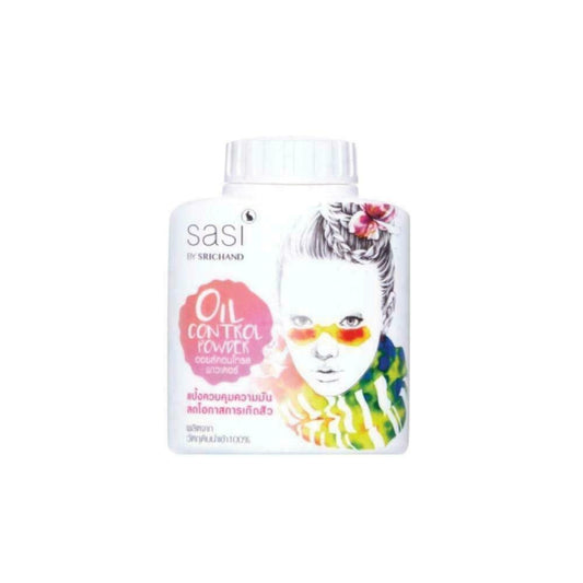 sasi Oil Control Powder 30 g Absorbs excess oil on the face