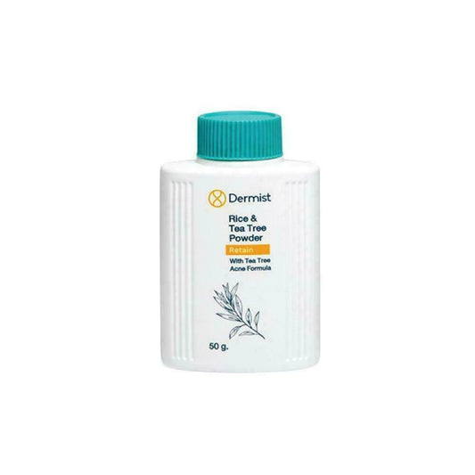 Dermist Rice and Tea Tree Powder 50 g Protect your skin from pollution