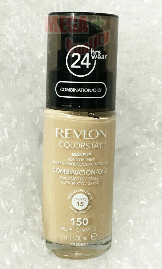Revlon ColorStay Makeup Foundation Combination Oily SPF 15 Buff 150