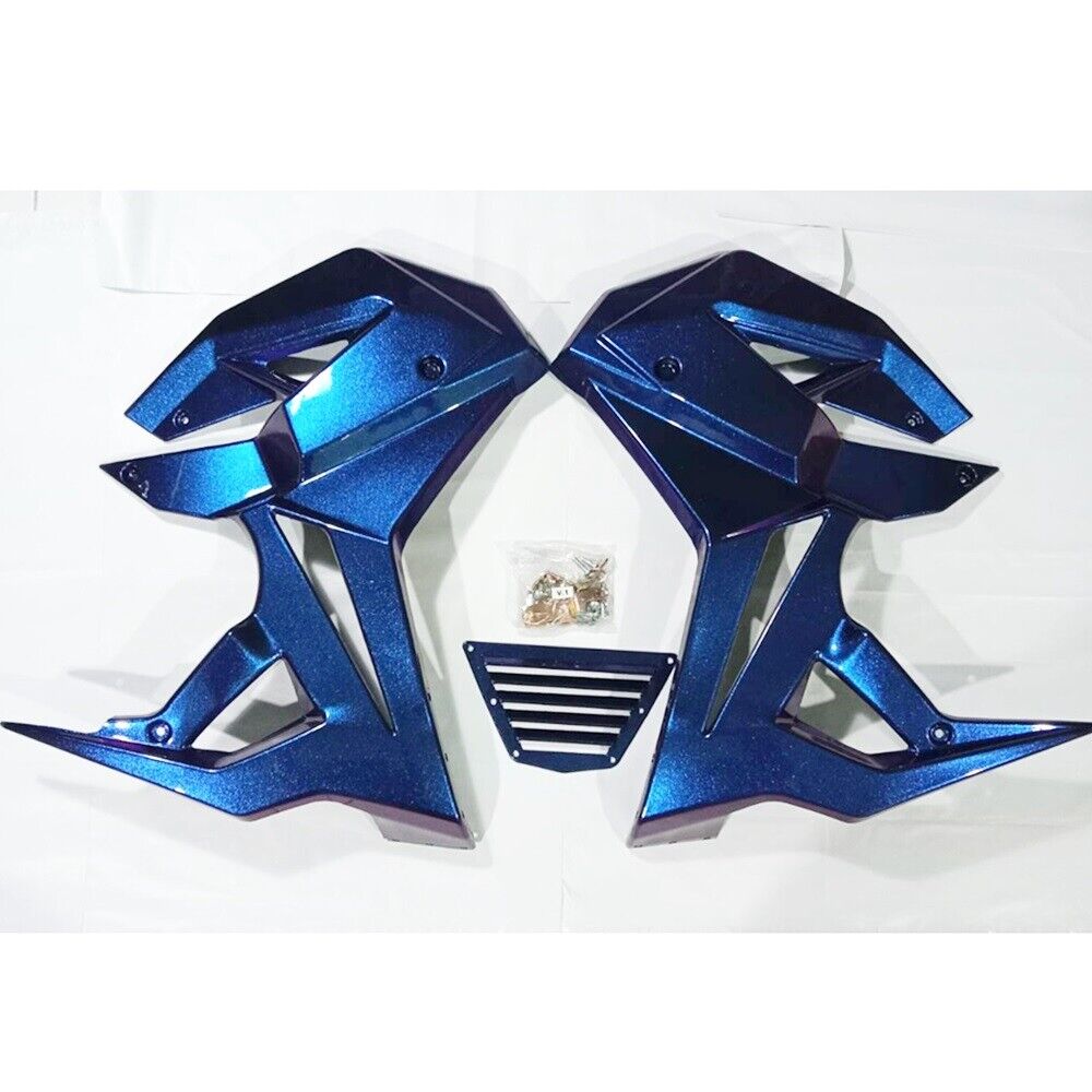 Motorcycle Mid Fairings Honda MSX SF Color Set 3D Effect ABS Plastic