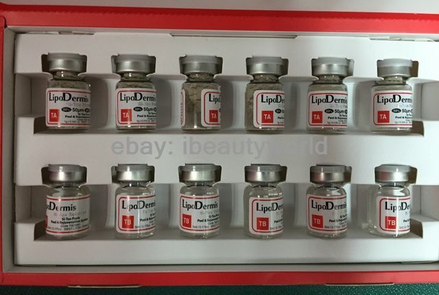 France Lipodermis Si-Tox Peels Rejuvenation System (TA2) 6 Sets Free Ship #ibea