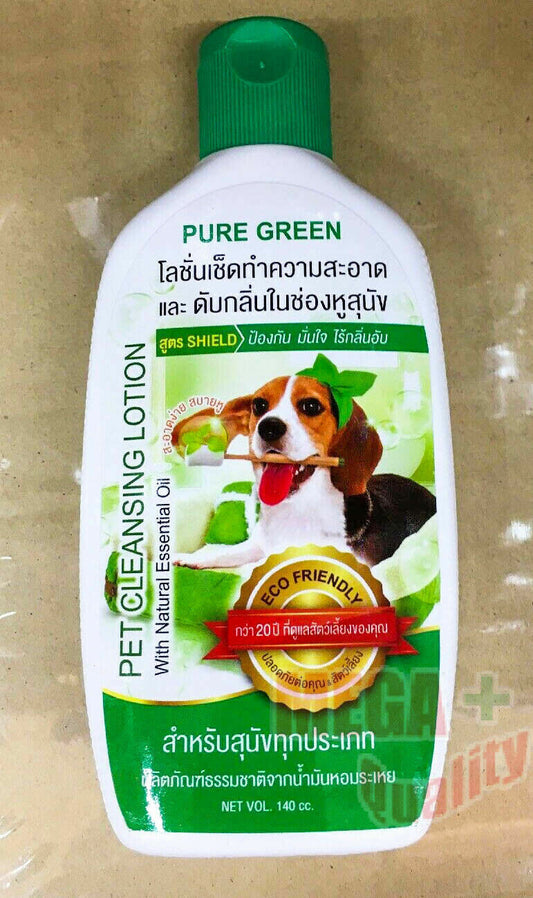 Natural Pet Cleansing Lotion For All Dogs Shield Formula Natural Essential Oil