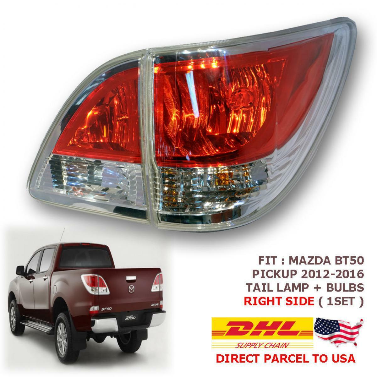 11 12 13 14 15 Mazda Bt50 Mz-Cd Rear Lamp Tail Lamp Genuine Part Full Set Right