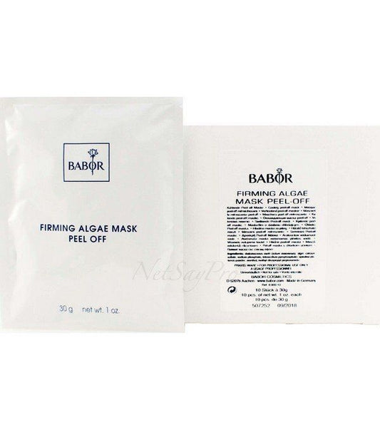 Babor Firming Algae Mask Peel-Off 10 x 30g Salon #ibea