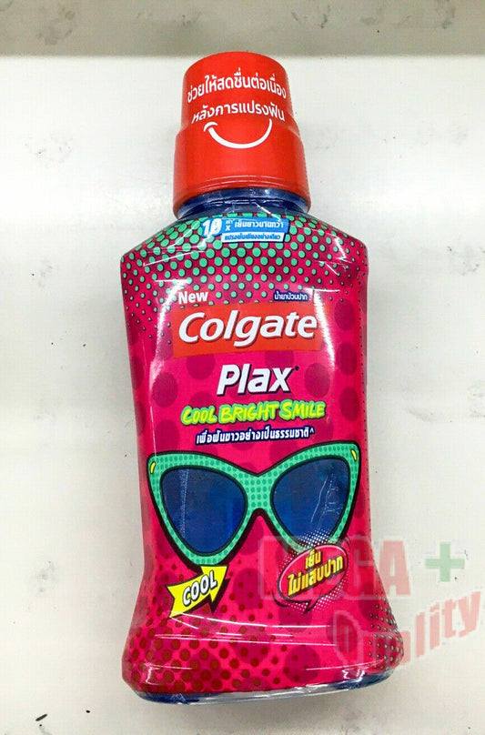 COLGATE PLAX Cool Bright Smile MOUTHWASH FRESH BREATH PROTECTION 250 ml.