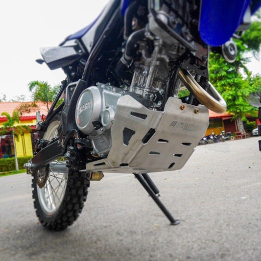 WR155R Engine Guard Yamoto Skid Plate Aluminium Silver Motorcycle Accessory
