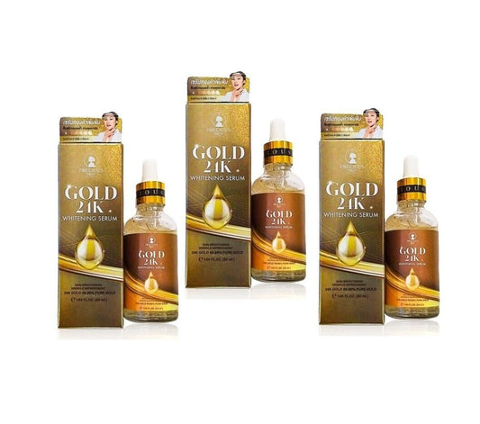3x 24K Gold Whitening Serum PRECIOUS SKIN THAILAND Antioxidant Skin Care