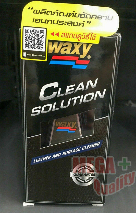 Waxy Clean Solution Stain Remover Including Grease Stains Water Stains Dirt
