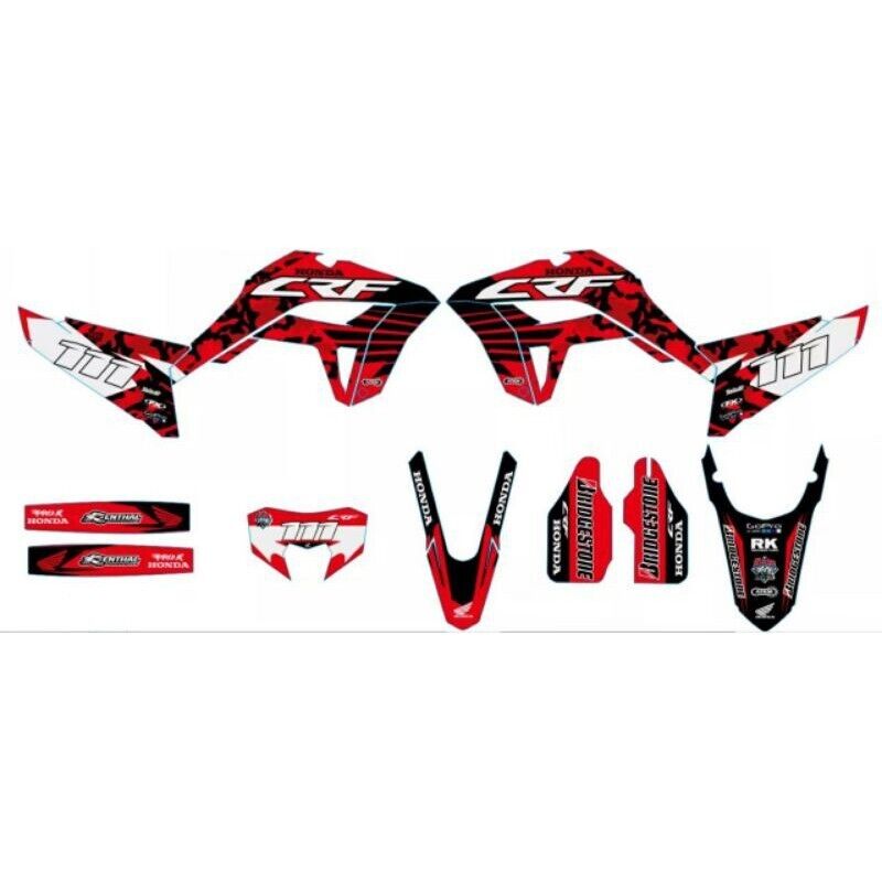 Z26 Motocross Graphics Stickers Kit For Honda CRF300L Whole Bike Decals kits New