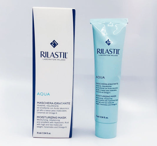Rilastil Laboratori Milano Aqua Moisturizing Mask 75ml 2.54oz #ibea
