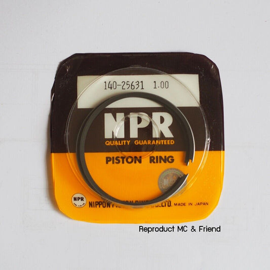 Suzuki FR80 DS80 JR80 RM80B ('77-'79) Piston Ring Set 1.00 Oversize NPR-JAPAN