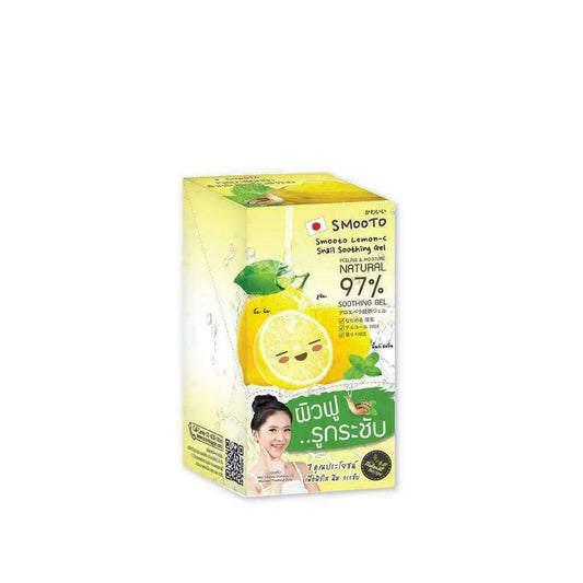 Smooto Lemon-C Snail Soothing Gel 50 g x 6