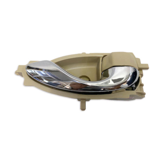 Beige Chrome RH Inner Door Handle FIT Toyota Yaris Sedan Vios 2013-2022 NSP150