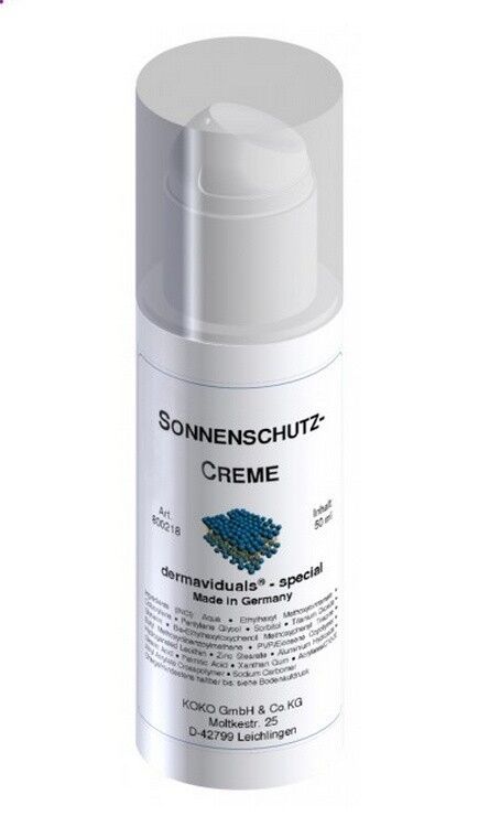 Dermaviduals DMS Sonnenschutz - Creme SPF30 50ml #ibea