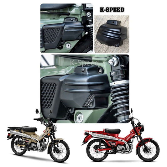 Plastic Air Filter Cover V2 For Honda CT125 125cc CT 125 Hunter Cub 2020 - 2023