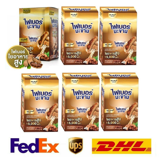 6x Instant Tamarind Drink High Fiber Detox easy excretion Night Healthy Fresh