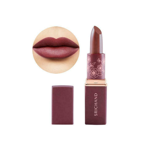 Srichand Everyday Velvet Matte Lipstick Long-Lasting 3.4g. # 21.00 Bedtime Story