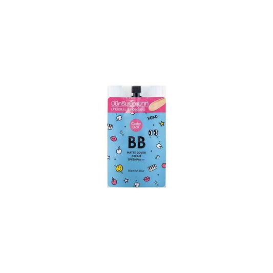 Cathy Doll BB Matte Cover Cream Blemish Blur SPF 50 PA+++ #02 6 ml 0.2 fl oz