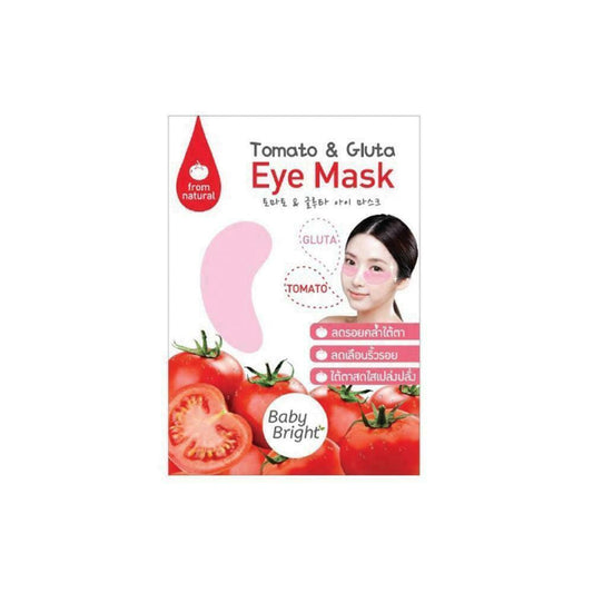 Baby Bright Tomato and Gluta Eye Mask 2.5 g