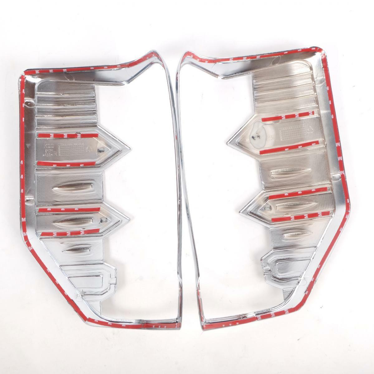 Tail Lamp Rear Light Cover Chrome Fit New Mitsubishi Triton L200 MY19 2019