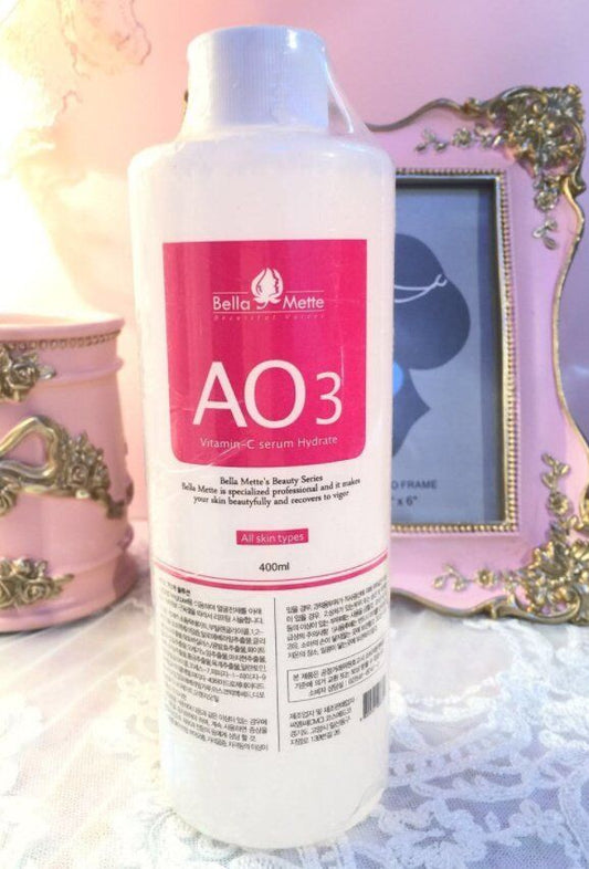 Korea Bella Mette Beautiful Voices AO3 Vitamin-C Serum Hydrate 400ml #ibea