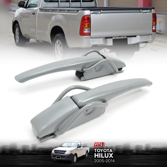 LH RH TAILGATE SIDE HANDLE LATCH RELEASE For 2005-2014 Toyota Hilux Vigo KUN26