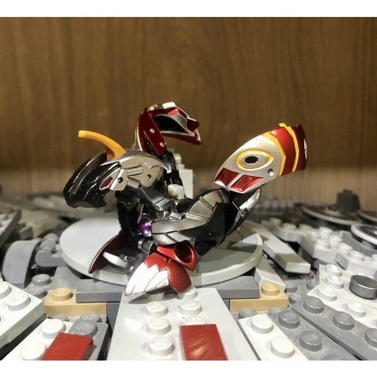 Bakugan Pyrus Helios MK2 Black Body Japan Exclusive BakuganSeries Custom Painted