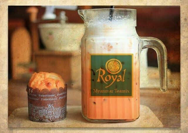 Burmese Teamix Royal Myanmar Tea Milk 3 In 1 instant 30 sachets