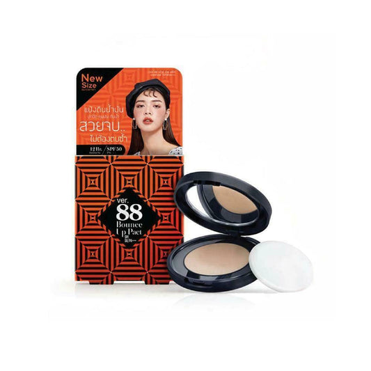 Ver.88 Bounce Up Pact Mini SPF50 PA+++ 5 g Conceal dark spots, freckles