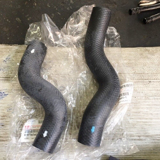 Top Bottom Upper Lower Radiator Hose Isuzu D-Max Common Rail 2005-2011 GENUINE