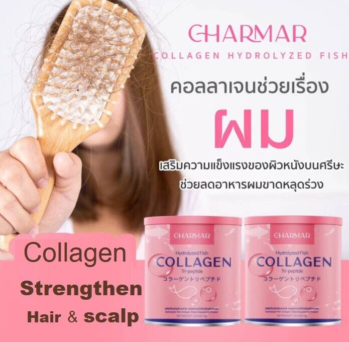 Charmar Collagen Supplement Drink anti-aging nourish hair nail skin radiant