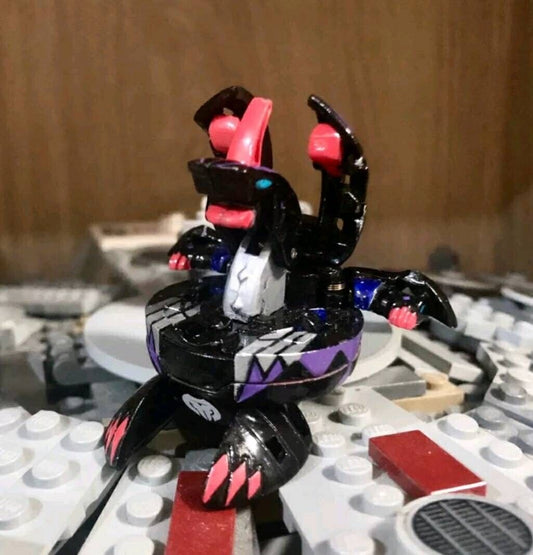 Bakugan Alpha Hydranoid Spceial Attack ( Custom Painted As Anime )
