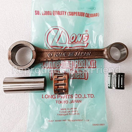 Connecting Rod Kit Set (LONG - Japan) For Suzuki K125 mark 1/2/3/L/M/N