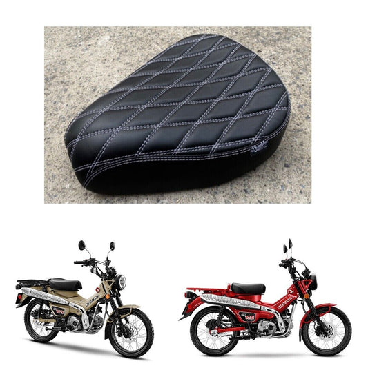 Black Slim Seat V8 For Honda CT125 125cc CT 125 Hunter Cub 2020 - 2023