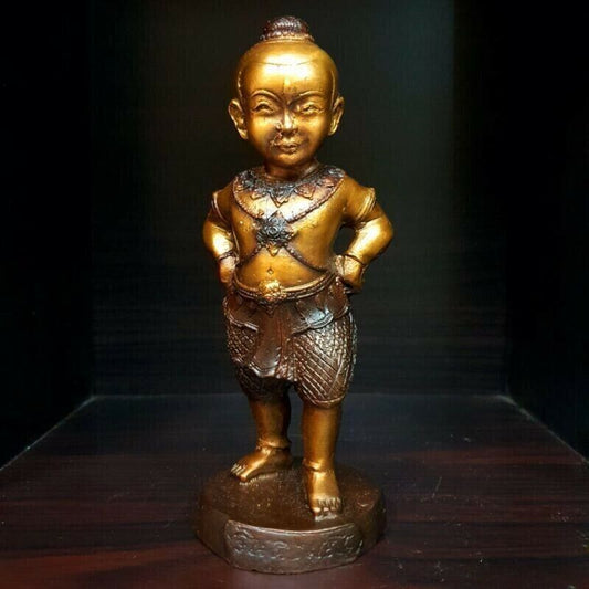 Kuman Thong Chindamanee LP Sakorn Wat Nong Klub Lucky Doll Thai Amulet Talisman
