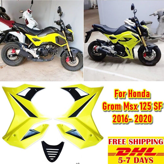 Cover Panel For Honda Grom Fairing Msx125 SF ABS Year 2016 -2020 Cowl Motorcycle