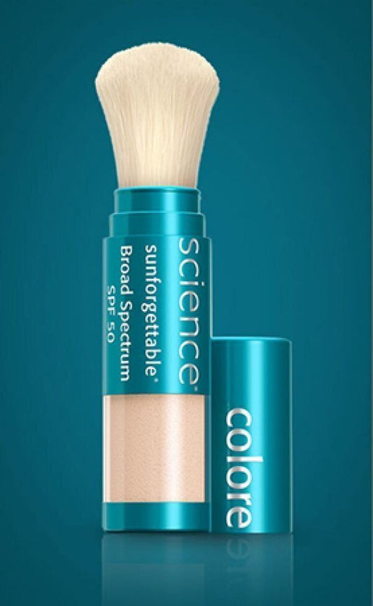 Colorescience Sunforgettable Brush-On SPF50 Fair 6g #ibea