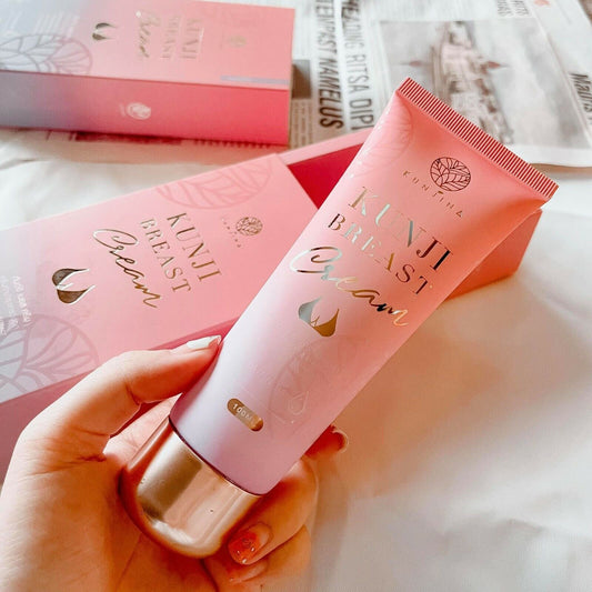Kunji Breast Cream Skin Care nourish skin smooth firming gentle restore wrinkle