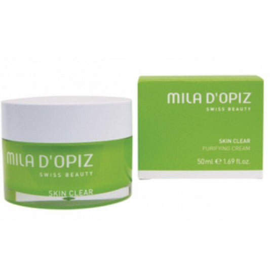 Mila d'opiz Skin Clear Purifying Cream With UVA 50ml #ibea