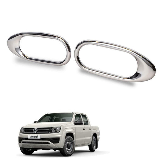 Chrome Side Indicator Light Cover For Volkswagen Amarok Pickup 2010