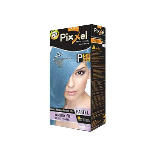 Lolane Pixxel Color Cream P51 11.08 Blue Pastel 100 ml Omega Oil Lecithin