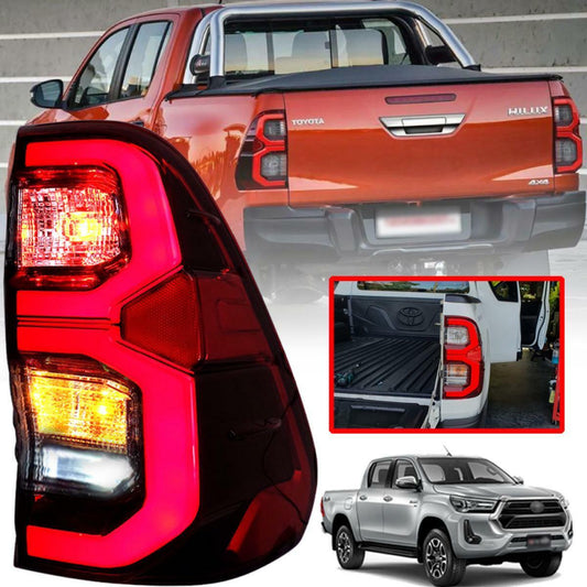 Rear Tail Lights Lamp LED Right RH For Toyota Hilux Pickup UTE SR5 2015-2021