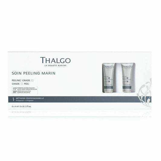 Thalgo Soin Peeling Marin - Peeling Grade 3 6x2ml Salon Size #ibea