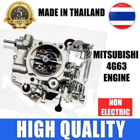 CARBURETOR Carby Carbie ENGINE MITSUBISHI 4G63 For Lancer L200 GALANT ECLIPSE