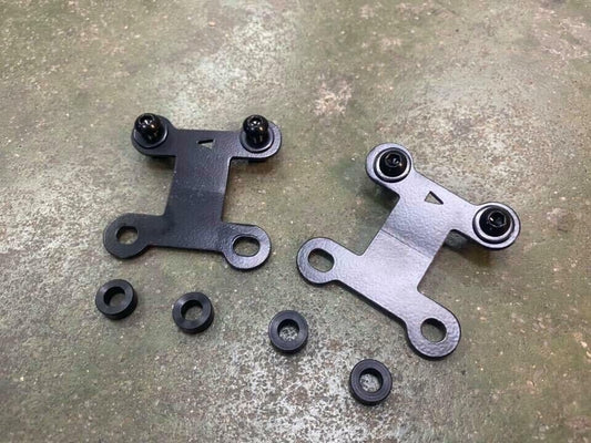 UP FRONT FENDER HONDA CT125 HUNTER TRAIL 2020 - 2021 FENDER BRACKET
