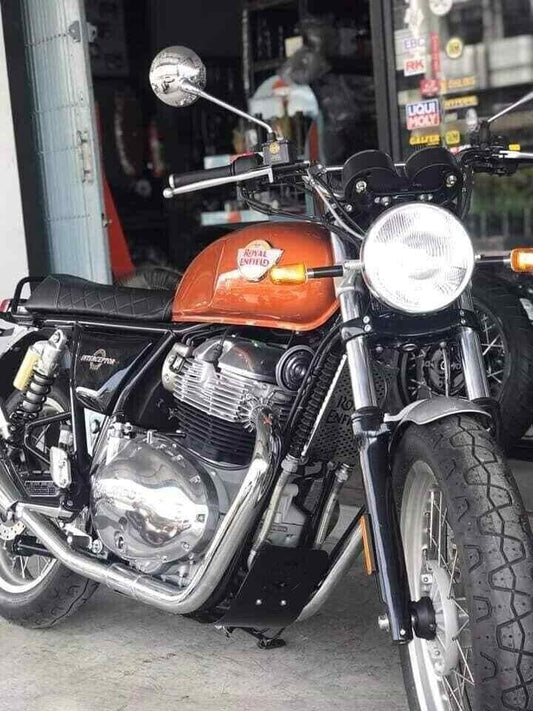 Royal Enfield / OIL COOLER GUARD Fit: Royal Enfield Twins GT Continental 650