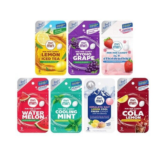 Min Min Candy Delicious, cool, fresh, fragrant Mixed 7 Flavor