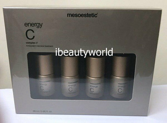 Mesoestetic Energy C complex Antioxidant Intensive Treatment 4 x 7ml #ibea