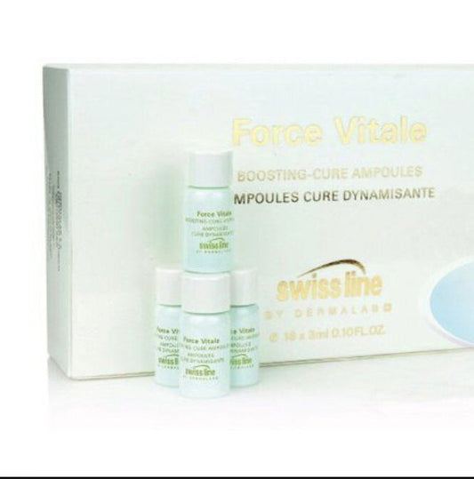 Swiss Line FV Boosting-Cure Ampoules 18x3ml Salon Size#ibea